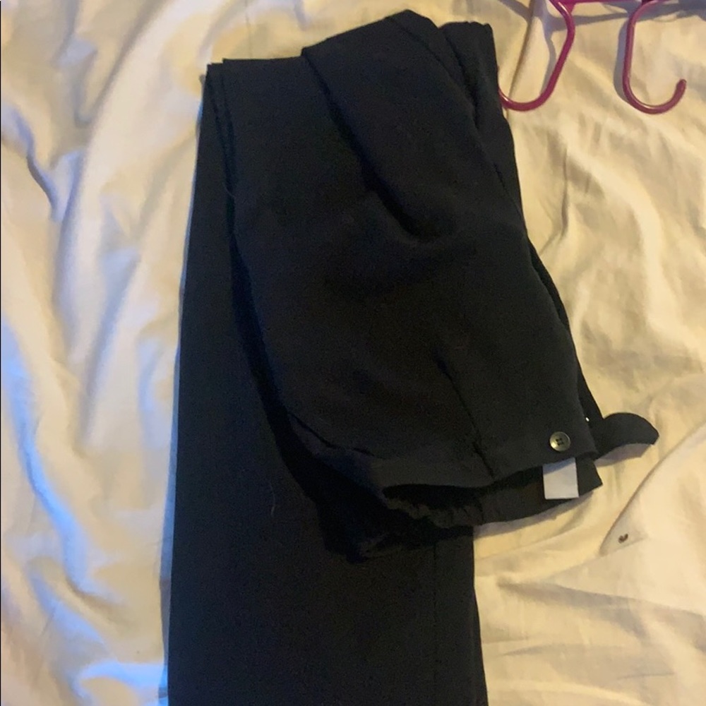Black trousers